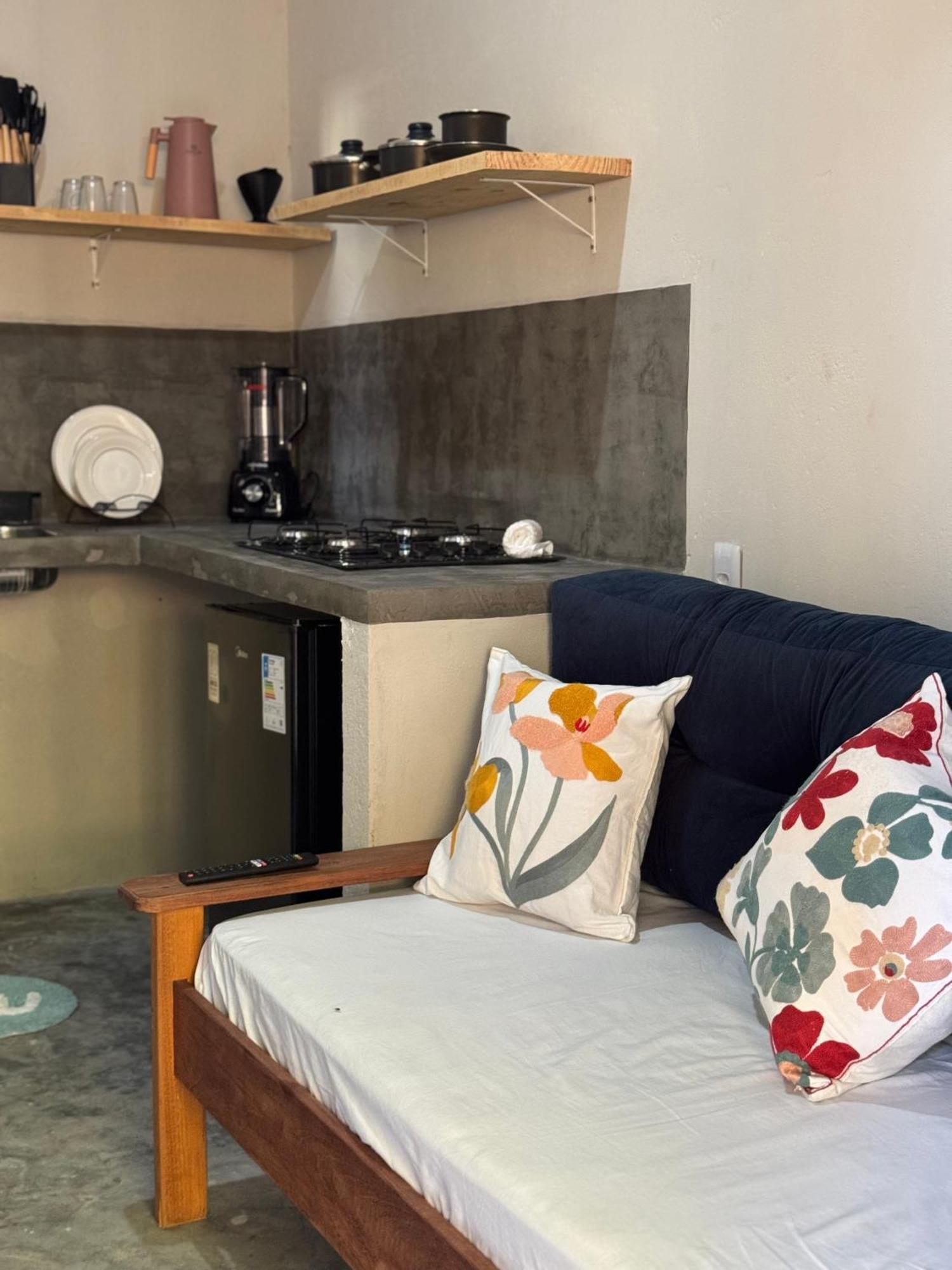Vila Kairos Caraiva Ngoại thất bức ảnh