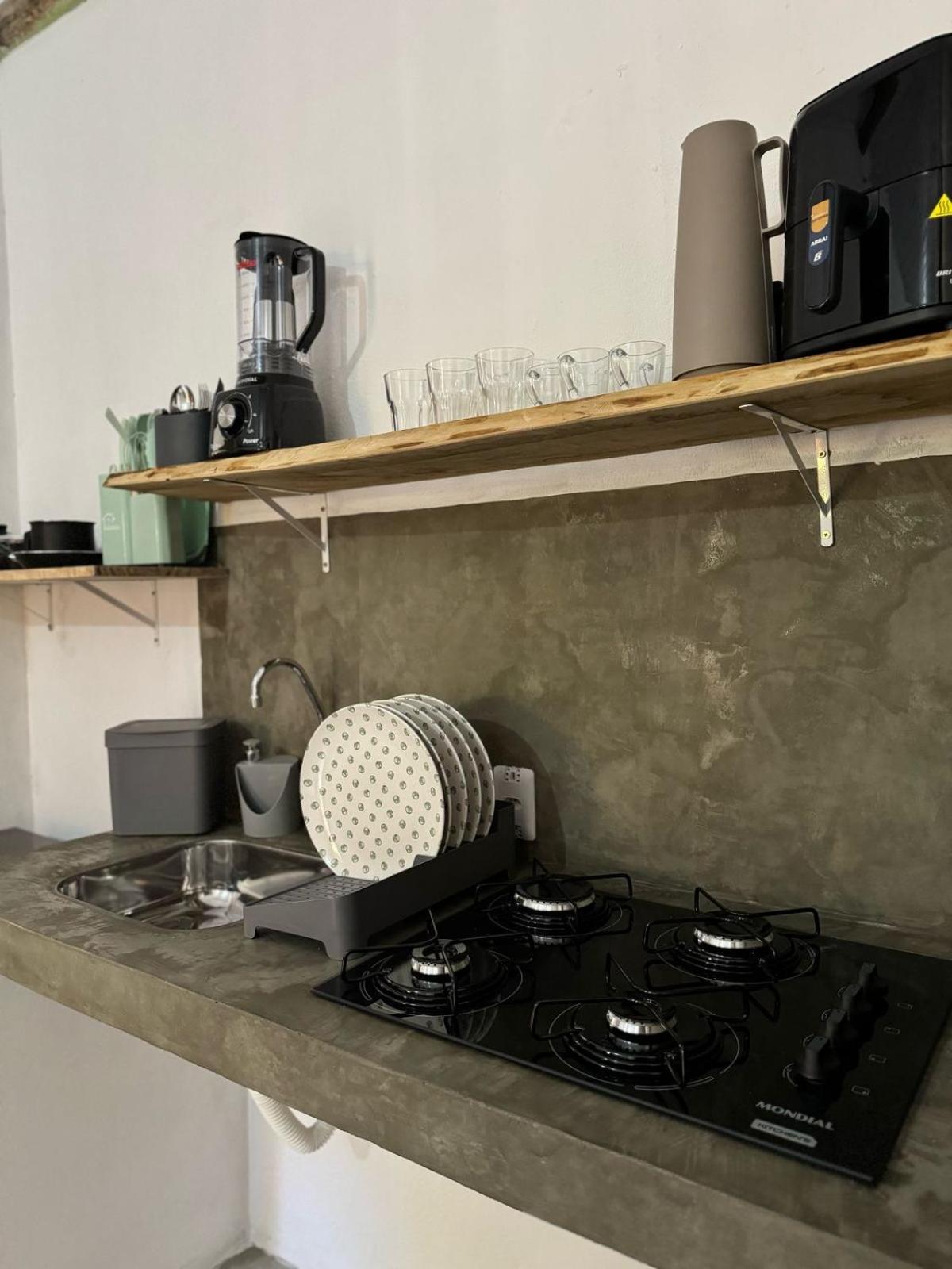 Vila Kairos Caraiva Ngoại thất bức ảnh